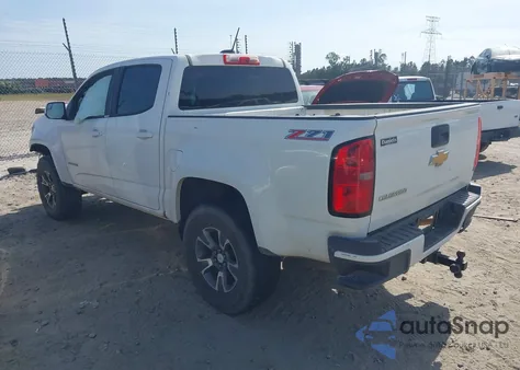 2015 Chevrolet Colorado Z71 из США, поврежденный, VIN 1GCGSCE34F1210875